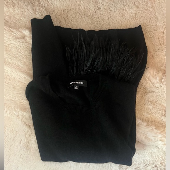 XS NwOT 525 Cashmere Sweater - Picture 4 of 5